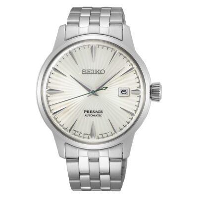 Seiko SRPG23J1 Presage Cocktail Watch 3-Hand