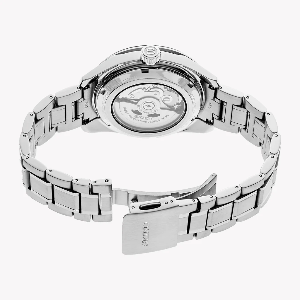 Seiko SPB217J1 Presage Sharp Edged Gmt Series - Image 4