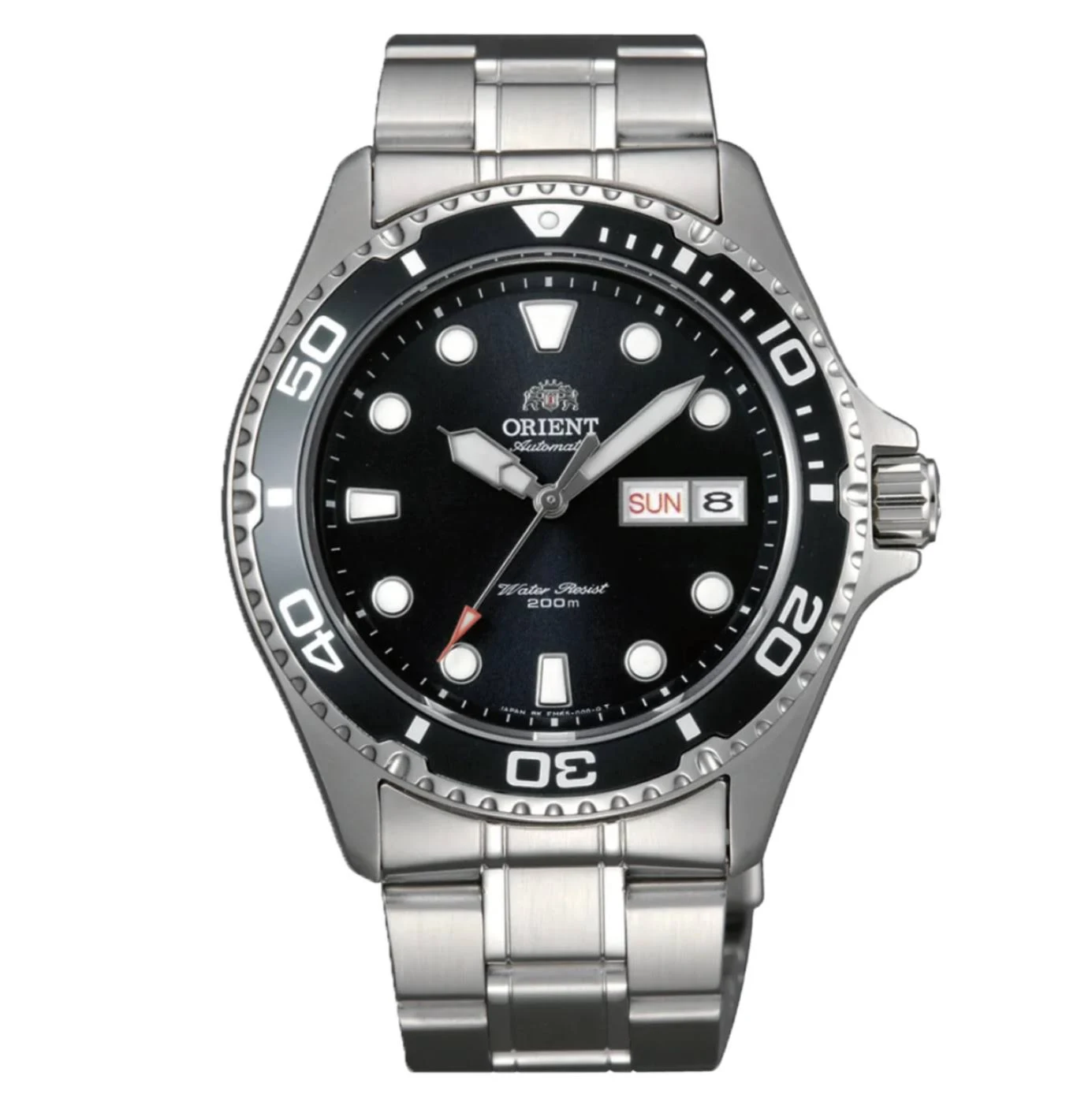 Orient Automatic Diver Watch – Black Dial FA002004B9