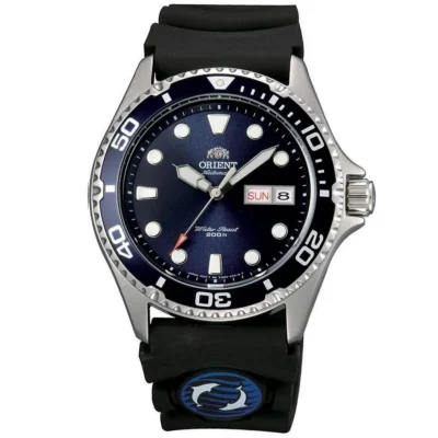 Orient Ray II Automatic Diver Watch – Blue Dial FAA02008D9