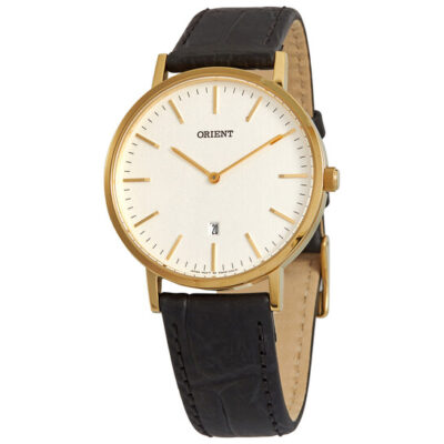 Orient Classic Quartz Silver Dial Men's Watch FGW05003W0