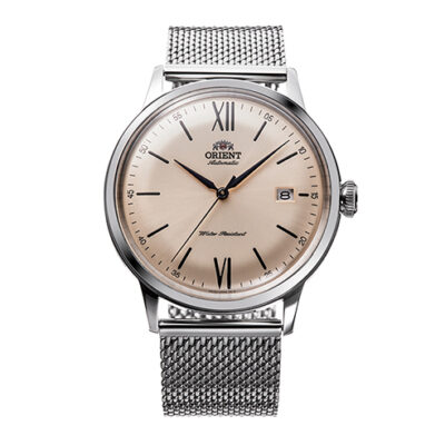 Orient Automatic Hand-Winding Watch – Beige Dial RA-AC0020G30B