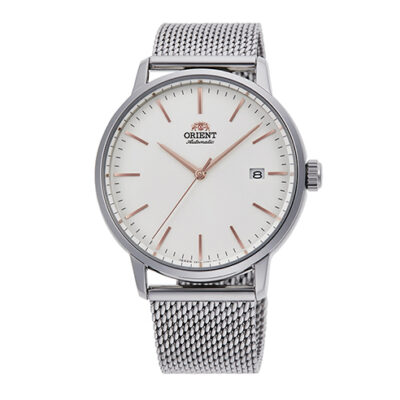 Orient Contemporary Automatic White Dial Men's Watch RA-AC0E07S10B