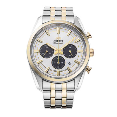 Orient  Contemporary Chronograph White Dial Men's Watch RATX0302S10B