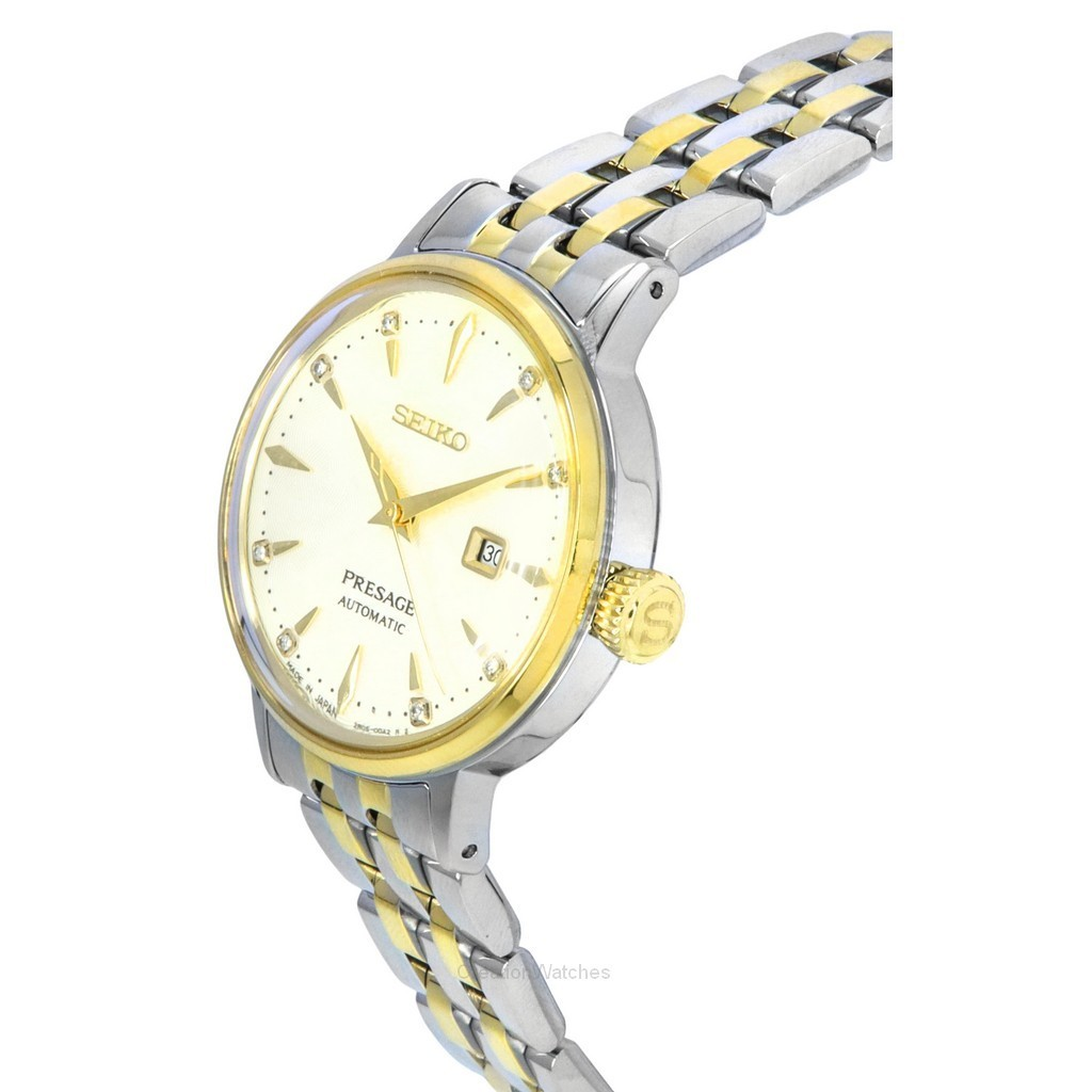 Seiko SRE010J1 Women's Presage Automatic Watch - Image 2