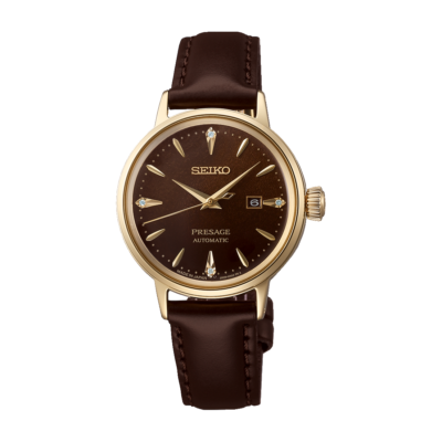Seiko SRE020J1 Presage Brown Dial