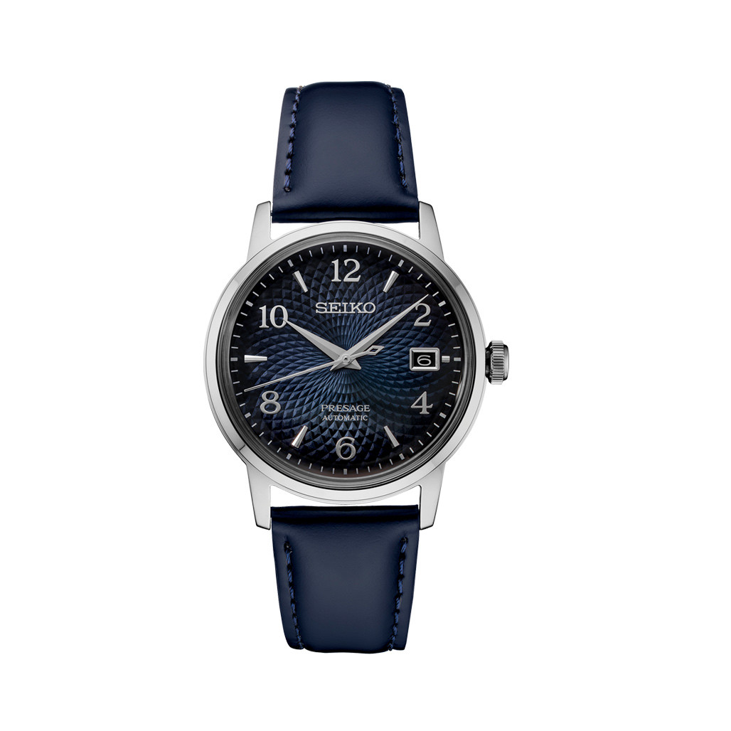 SEIKO SRPE43 Presage Cocktail Time Automatic Blue