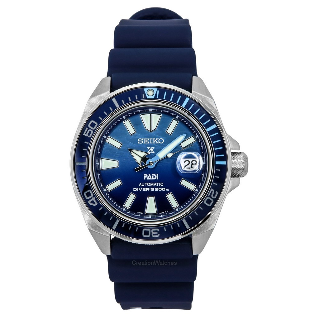 Seiko SRPJ93K1 Samurai Great Blue PADI Special Edition