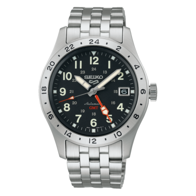 Seiko SSK023K1 5 Sports GMT Field Watch
