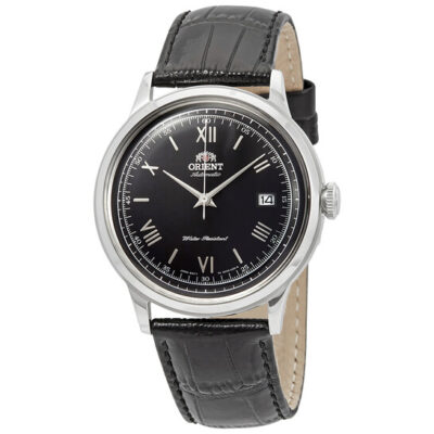 Orient 2nd Generation Bambino Automatic Black Dial Men's Watch TAC0000AB0