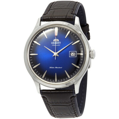Orient  Bambino Version 4 Automatic Blue Dial Men's Watch TAC08004D0