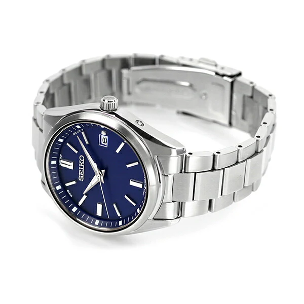 Seiko SBTM321 Selection Blue Solar Atomic - Image 2