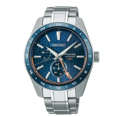 Seiko SPB217J1 Presage Sharp Edged Gmt Series