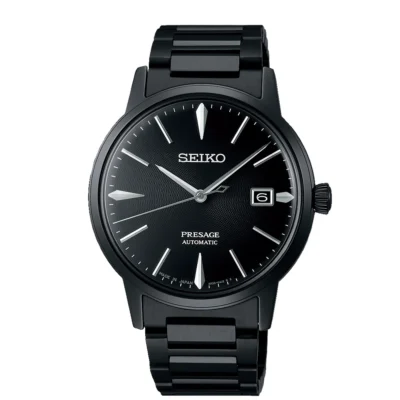 Seiko SRPJ15J1 Mens Watch Black Dial