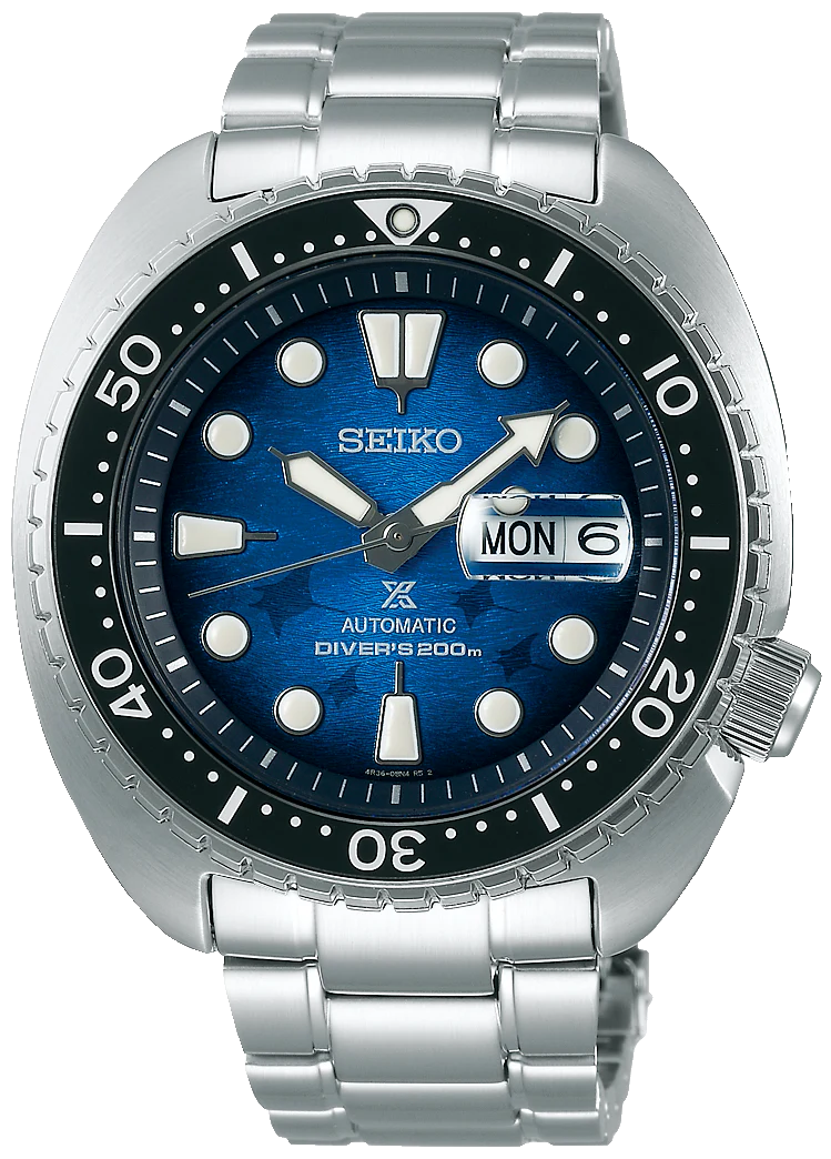 Seiko Prospex Turtle SRPE39K1 'Save The Ocean'