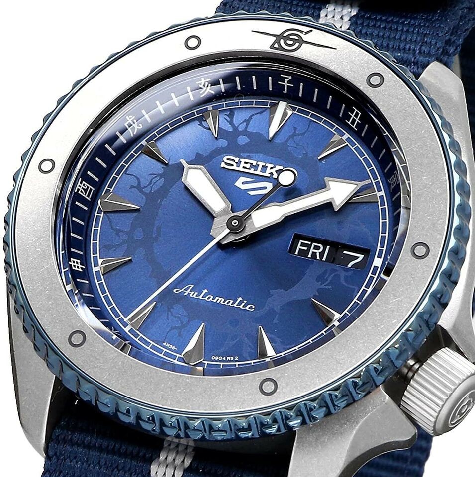 Seiko SRPF69K1 5 Sports Limited Edition 'Boruto & Naruto - Image 2