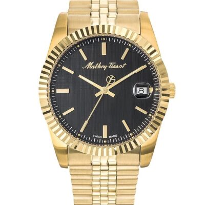 Mathy III H810PN Quartz Black Dial Men's Watch