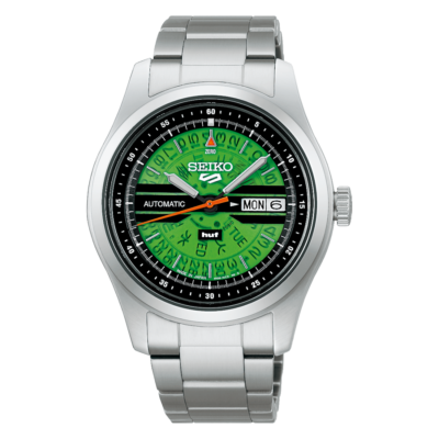 Seiko SBSA323 5sports Field series HUF collaboration
