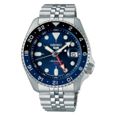 SEIKO 5 SPORTS GMT SBSC003