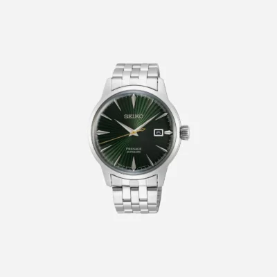 Seiko SARY271 Presage Green Dial Men's Watch