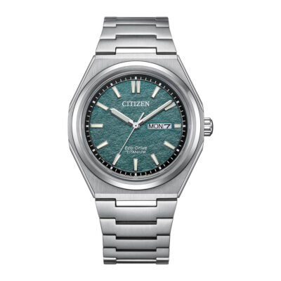 Citizen AW0130-85X Gents Eco-Drive Zenshin Watch