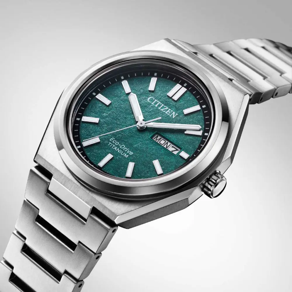Citizen AW0130-85X Gents Eco-Drive Zenshin Watch - Image 2