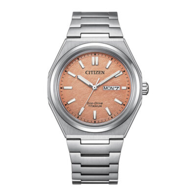 Citizen AW0130-85Z Gents Eco-Drive Zenshin Watch