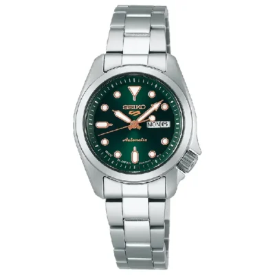Seiko SRRA005 Green Dial 28mm Women's Watch