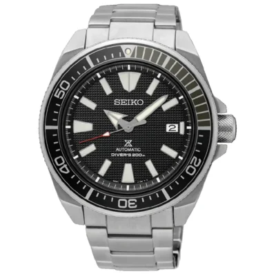 Seiko SRPF03K1 Samurai Prospex Automatic Dive Watch