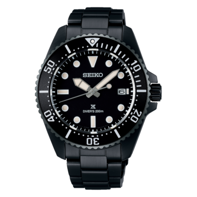 Seiko SNE599P1 Solar Diver Prospex 41mm Men's