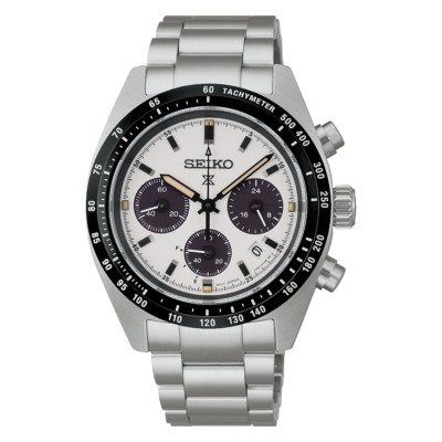 Seiko Prospex SSC961P1 Speedtimer in Monochrome