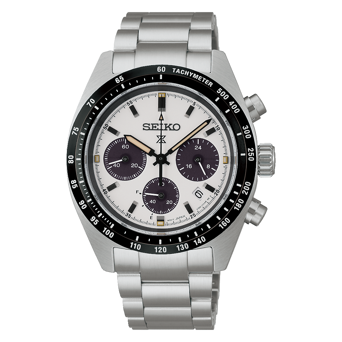 Seiko Prospex SSC961P1 Speedtimer in Monochrome
