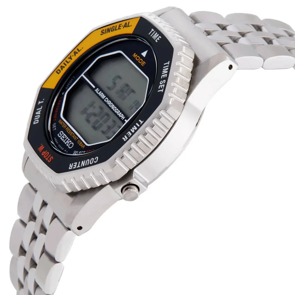 Seiko SMGG17P1 Rotocall Quartz Digital Mens Watch - Image 2