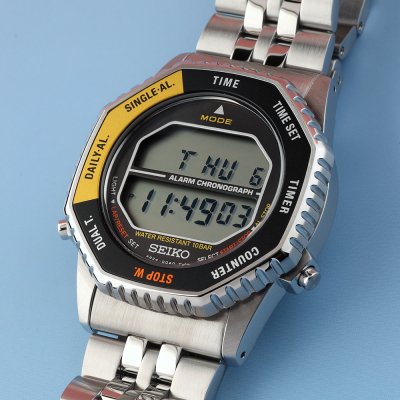 Seiko SMGG17P1 Rotocall Quartz Digital Mens Watch - Image 4