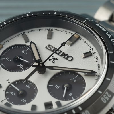Seiko Prospex SSC961P1 Speedtimer in Monochrome - Image 2