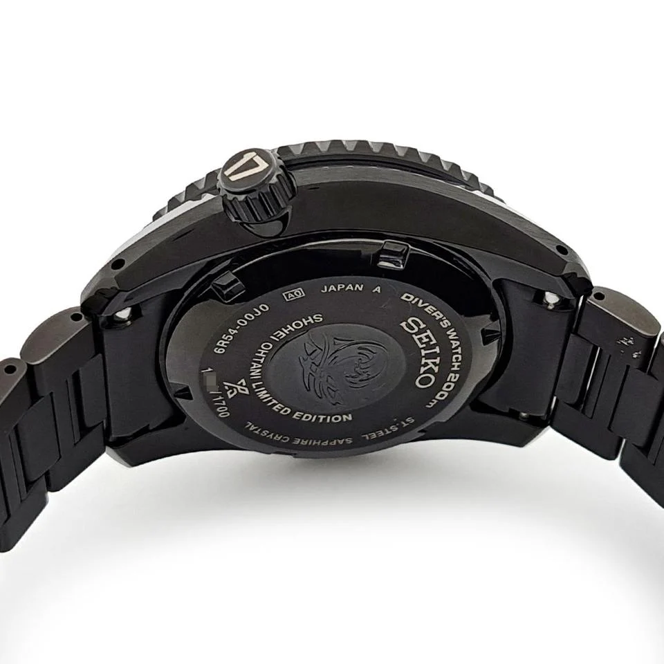 Seiko Prospex SBDJ065 Diver Scuba Solar Black - Image 5