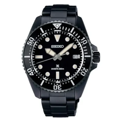 Seiko Prospex SBDJ065 Diver Scuba Solar Black