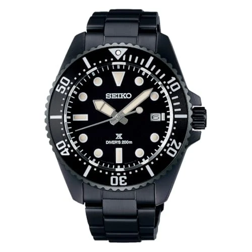 Seiko Prospex SBDJ065 Diver Scuba Solar Black