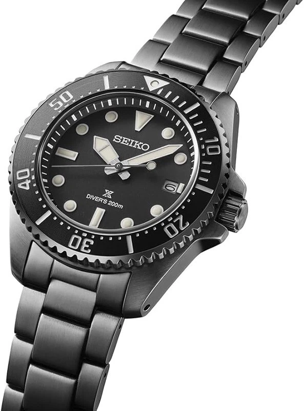 Seiko Prospex SBDJ065 Diver Scuba Solar Black - Image 2