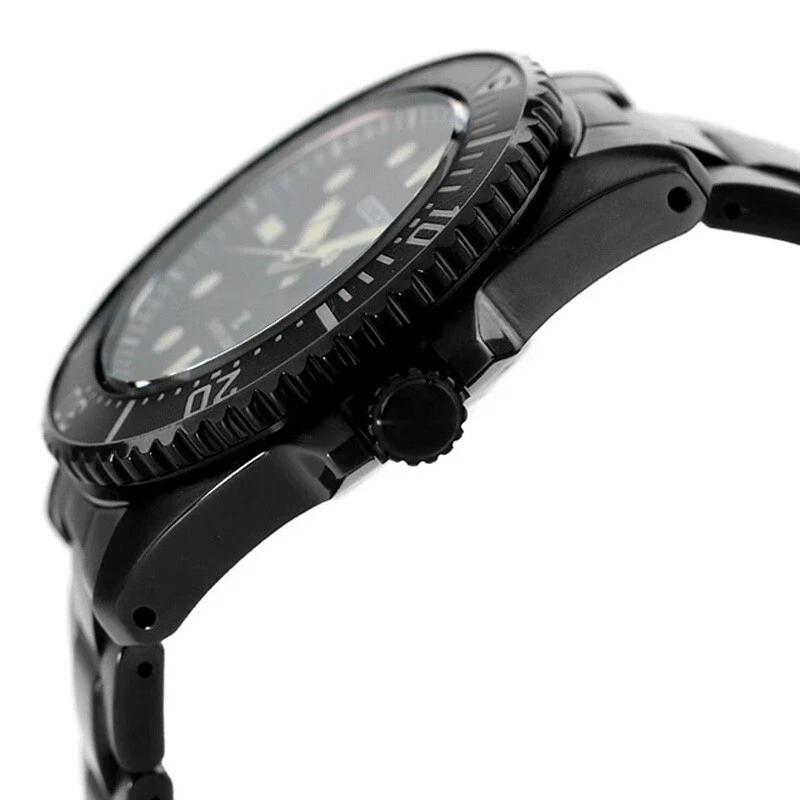 Seiko Prospex SBDJ065 Diver Scuba Solar Black - Image 3