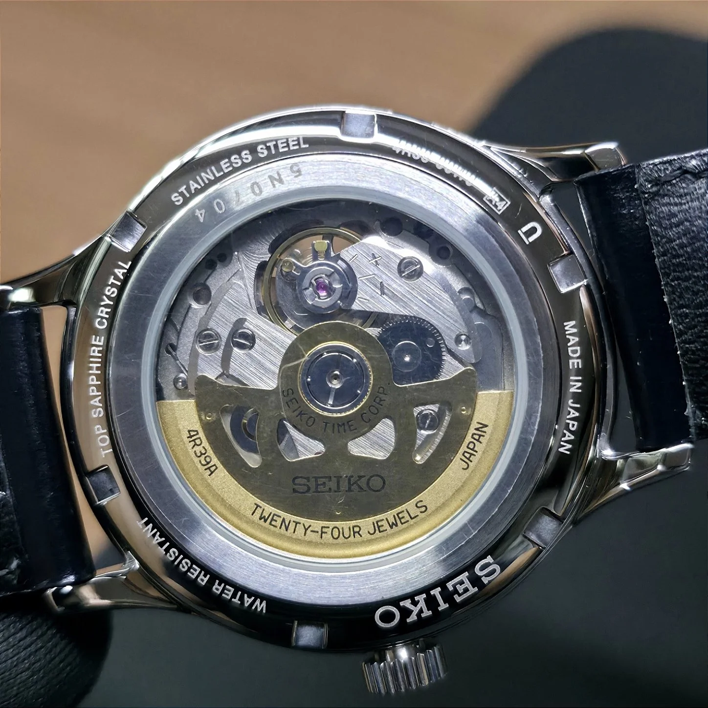SEIKO Presage SSA421J1 Automatic with manual winding - Image 5
