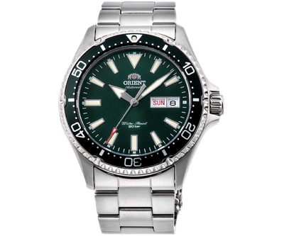 Orient Men's RA-AA0004E39B Kamasu Automatic Diving Watch