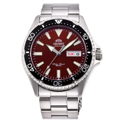 Orient RA-AA0003R39B Kamasu Red Automatic