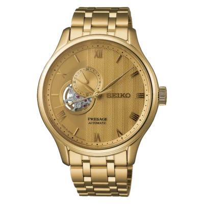 Seiko SSA468J1 PRESAGE watch Automatic Open Heart