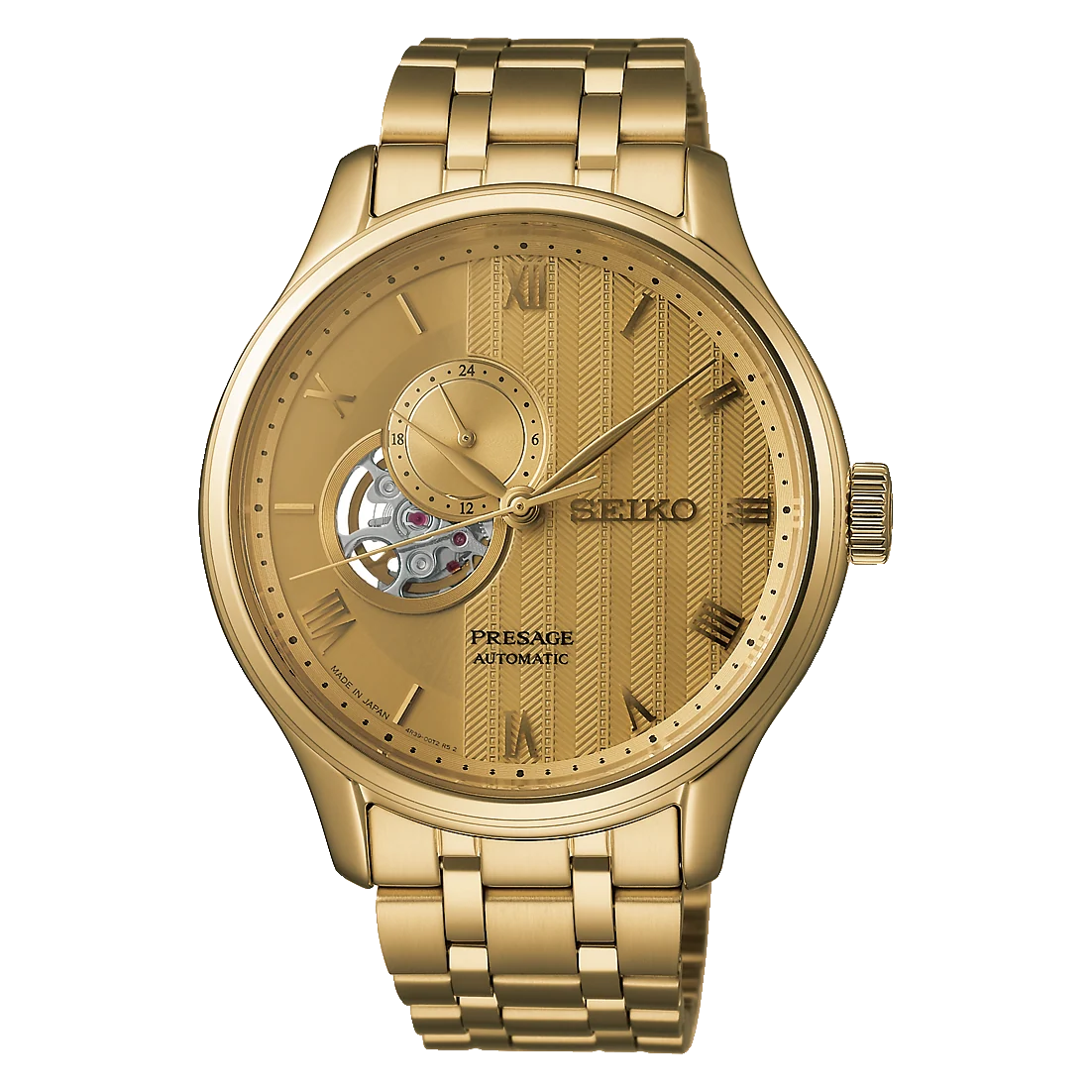 Seiko SSA468J1 PRESAGE watch Automatic Open Heart