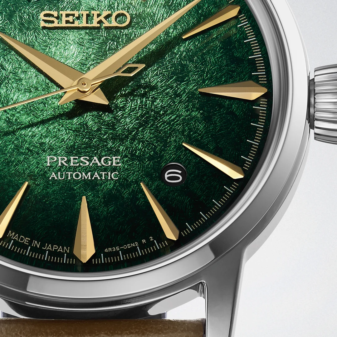 SEIKO Presage HCB002J Cocktail Time Watch Model - Image 3