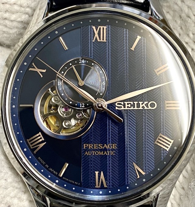 SEIKO Presage SSA421J1 Automatic with manual winding - Image 2