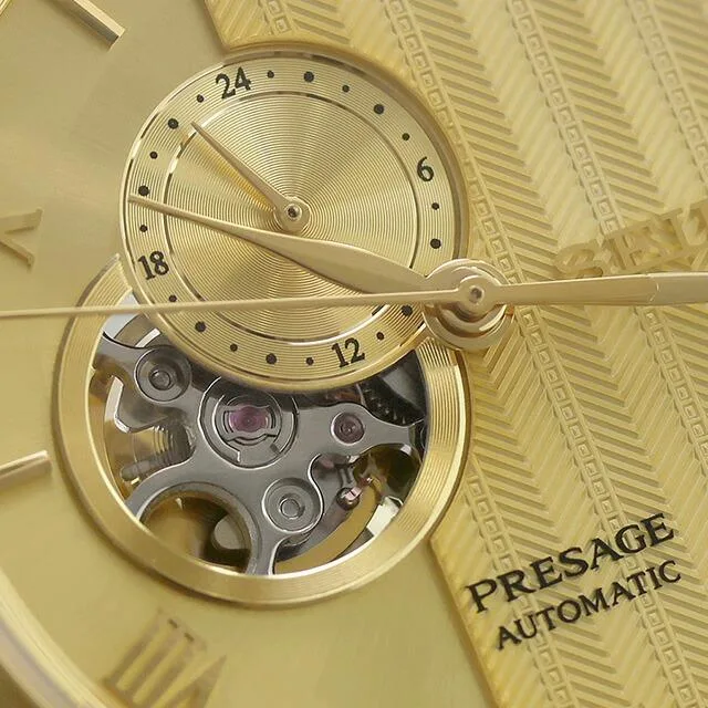 Seiko SSA468J1 PRESAGE watch Automatic Open Heart - Image 3