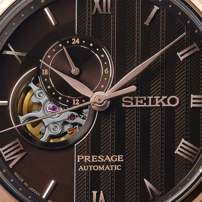 Seiko Presage SSA466J1 Japanese Zen Garden Kyoto - Image 3