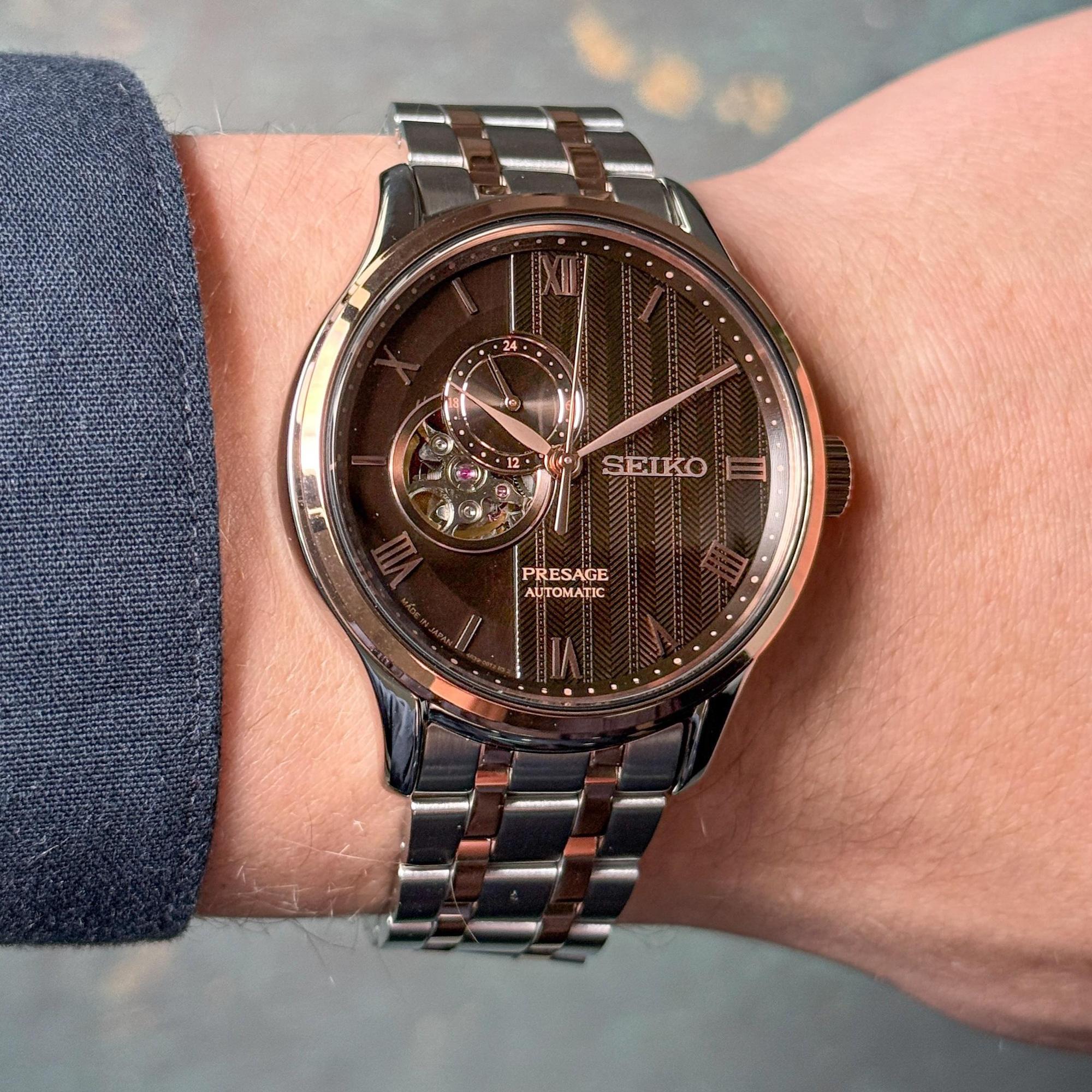 Seiko Presage SSA466J1 Japanese Zen Garden Kyoto - Image 2